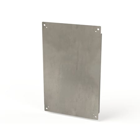 Saginaw Control & Engineering Subpanel, 27 in H, 0.88 in D, 17 in W SCE-30P20GALV